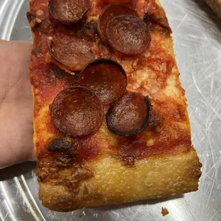 Pepperoni Square