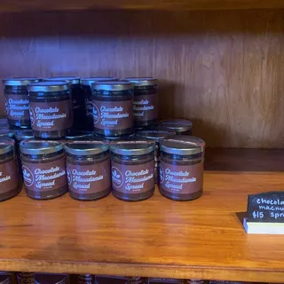 Chocolate Macadamia Nut Spread