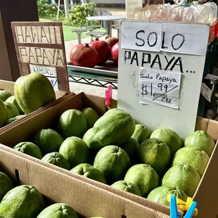 Papayas