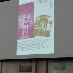 A picture of material to look at on your own