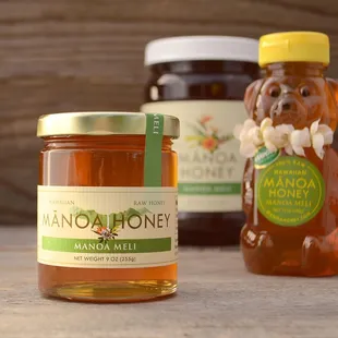 Manoa Meli Honey