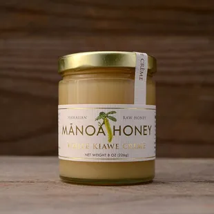White Kiawe Creme Honey