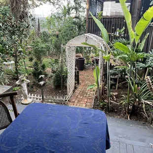 Dining area for breakfast