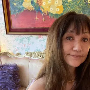 In the John Guild living room