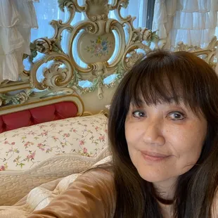 In the John Guild bedroom