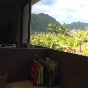 Office window