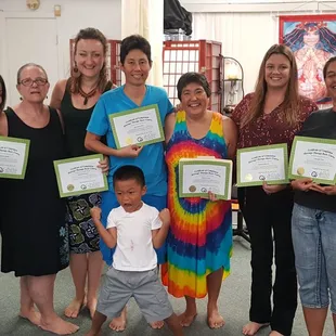 Graduation! Basic Massage