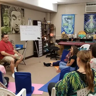 Professional Intuition Class with Craig Vasconcellos