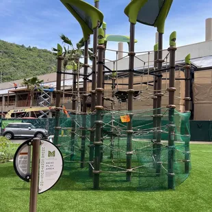 New keiki play area under construction