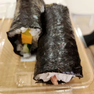 They make custom hand rolls