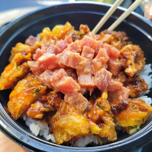Crunch Spicy Ahi Don