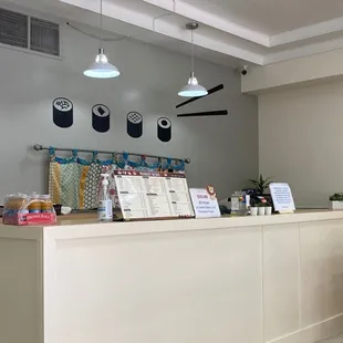 Current interior (August 2022) under new management