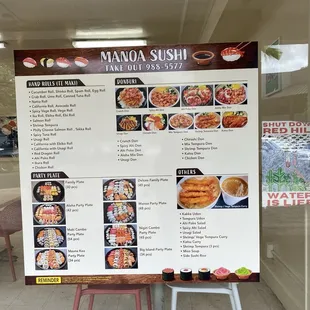 Menu.