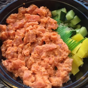 Spicy Ahi Bowl