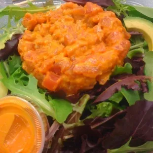Spicy Ahi Salad