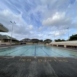 Manoa District Pool