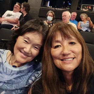 At Manoa Valley theatre