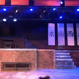 Joy Luck Club Stage