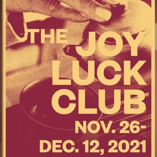 Joy Luck Club Winter 2021