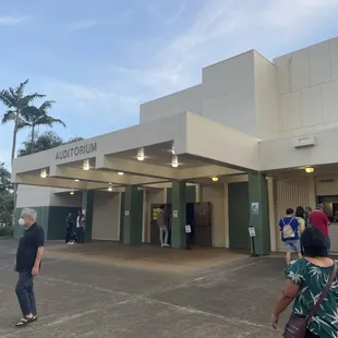 Kaimuki High School we're Once Upon One Time was performed