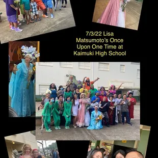 Manoa Valley Theatre's Lisa Matsumoto's Once Upon One Time at Kaimuki High School 07/03/22