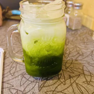 Thai Green Tea
