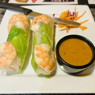 Fresh Spring Rolls