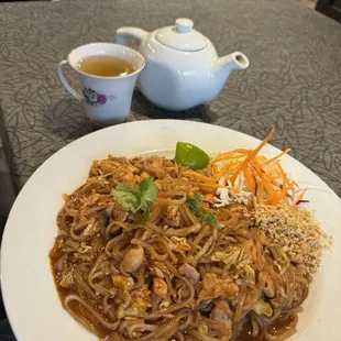 Chicken Phad Thai