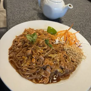 Chicken Phad Thai