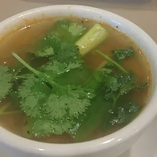 Hot Sour Soup