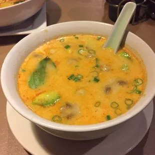 Thom Kha Soup