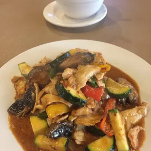 Pad Phet Tofu