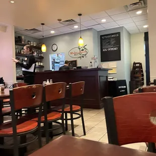 Inside