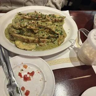 Spinach Ravioli