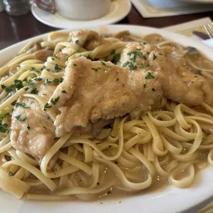 Chicken Marsala Chicken &amp; Mushroom