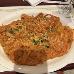Pasta Bolognese