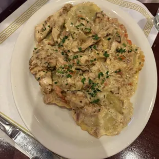 Mushroom Ravioli