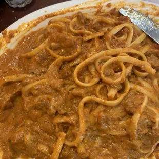 Pasta Bolognese