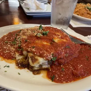 pasta dish, pasta, food