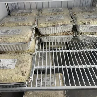 Eggplant Parmesan