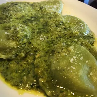 Spinach Ravioli