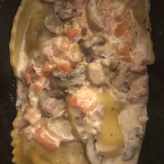 Mushroom Ravioli