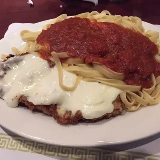 Chicken Parmigiana