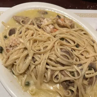 Veal and Mushroom Piccata