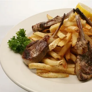 Grilled Lamb Chops
