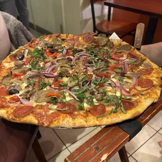 Greek Pizza