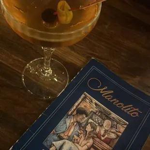 Martinez cocktail