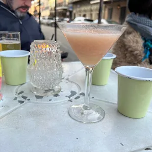 Guava daiquiri is perfection