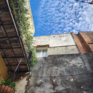 Beautiful new courtyard
