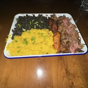 Ropa Vieja Arepas